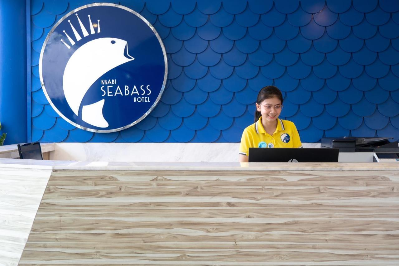 Krabi Seabass Hotel Exterior foto